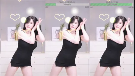 AfreecaTV主播汉娜BJ반핸나2021年4月11日直播视频舞蹈剪辑101607